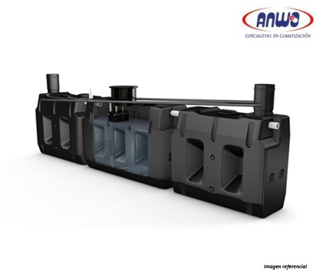 PLANTA AGUAS SERVIDAS MICROSTEP 20